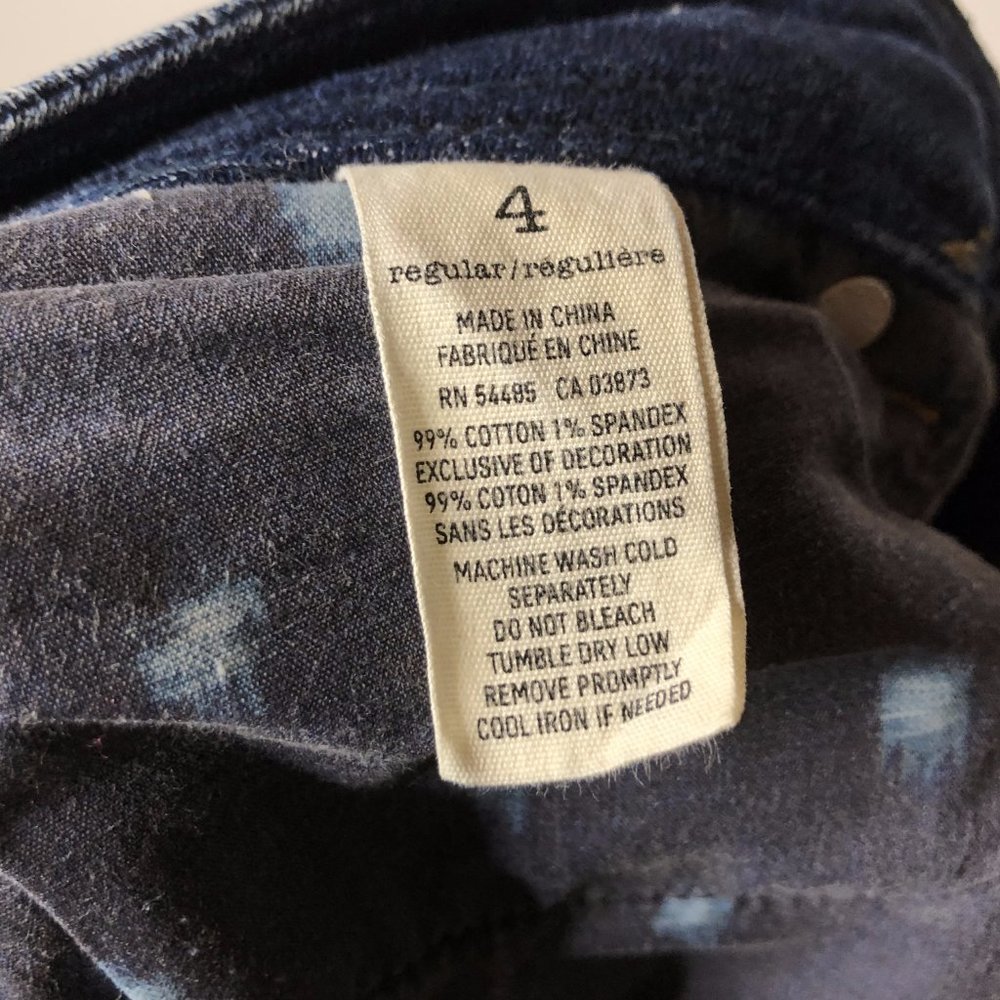 American Eagle Outfitters Womens Boot cut Jeans 4 - Picture 5 of 5